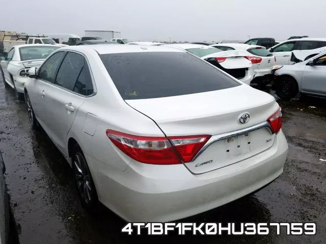 4T1BF1FK0HU367759 фото 4