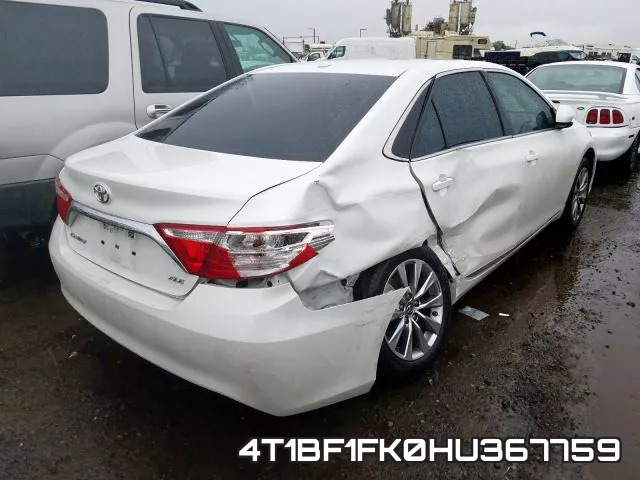 4T1BF1FK0HU367759 фото 5