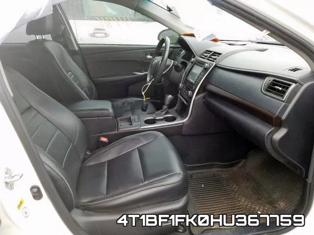 4T1BF1FK0HU367759 фото 6