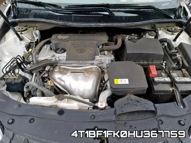 4T1BF1FK0HU367759 фото 8