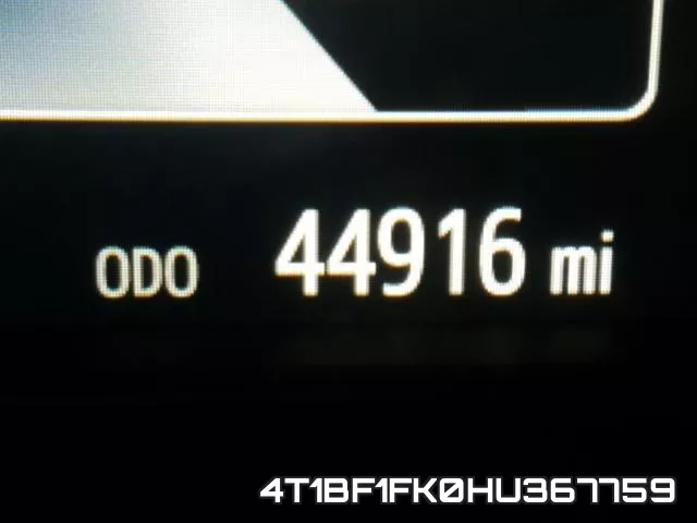 4T1BF1FK0HU367759 фото 9