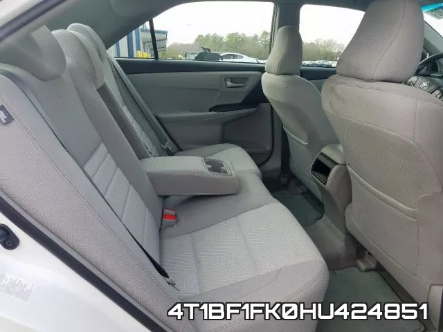 4T1BF1FK0HU424851 фото 7
