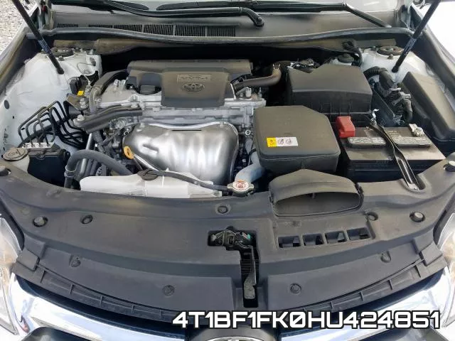 4T1BF1FK0HU424851 фото 8