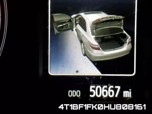 4T1BF1FK0HU808161 фото 9