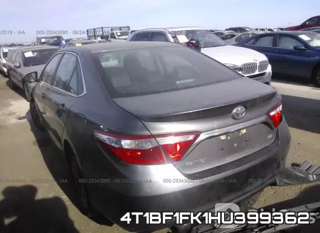 4T1BF1FK1HU399362 фото 4