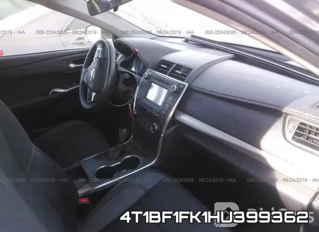 4T1BF1FK1HU399362 фото 6