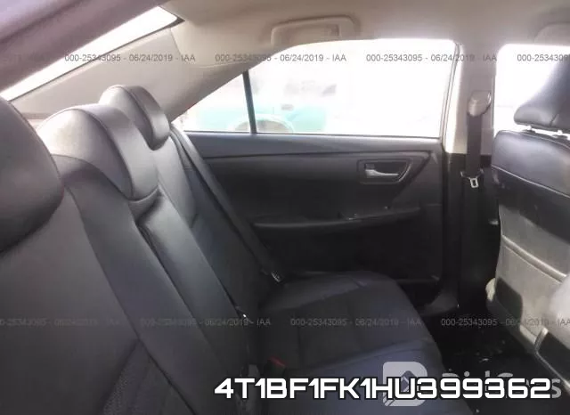 4T1BF1FK1HU399362 фото 9