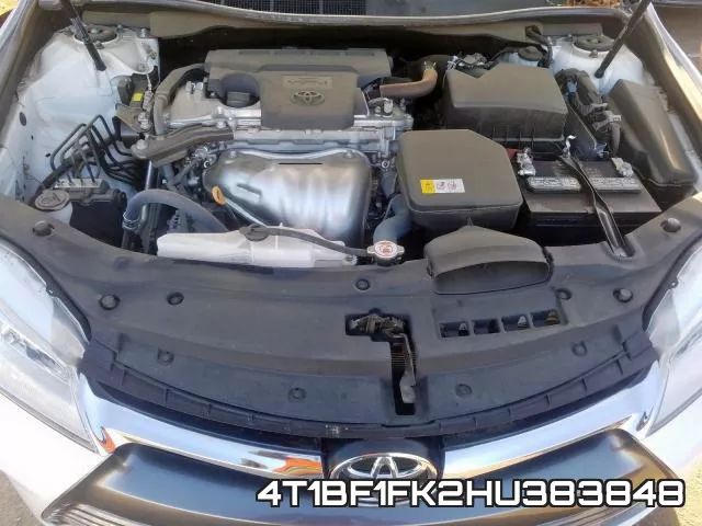 4T1BF1FK2HU383848 фото 8