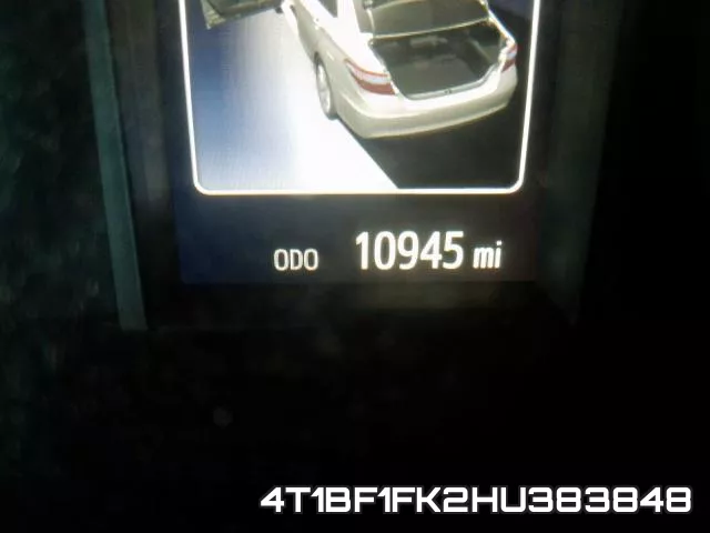4T1BF1FK2HU383848 фото 9