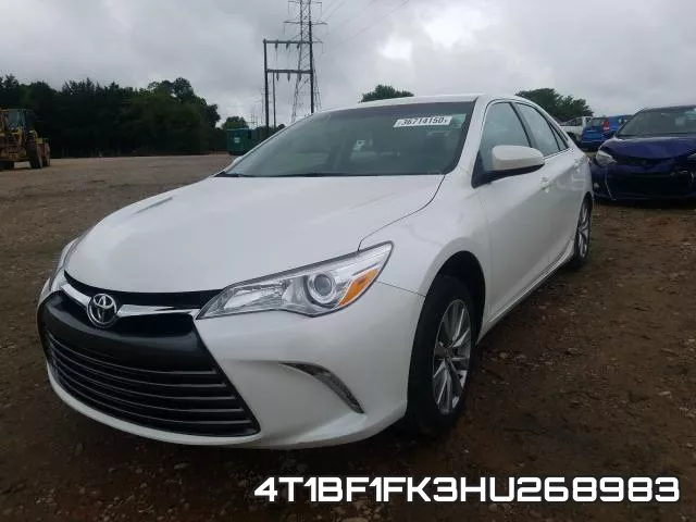 4T1BF1FK3HU268983 фото 3