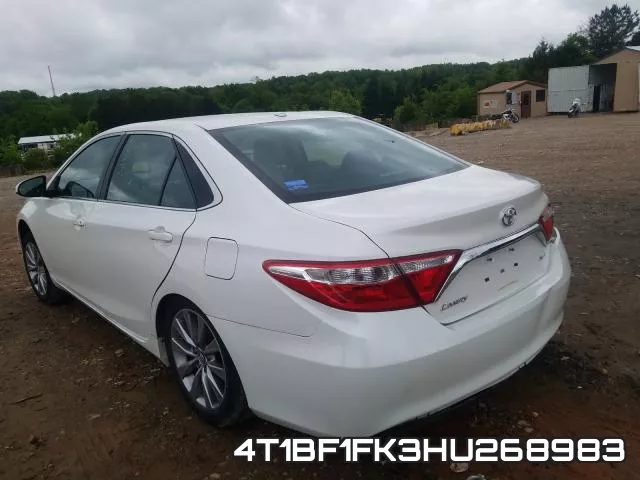 4T1BF1FK3HU268983 фото 4