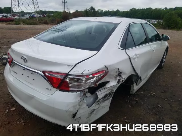 4T1BF1FK3HU268983 фото 5