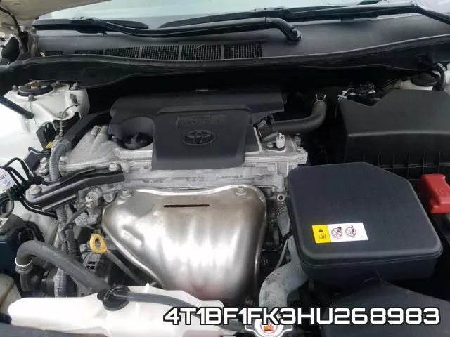 4T1BF1FK3HU268983 фото 8