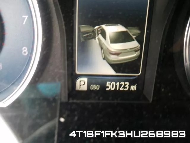 4T1BF1FK3HU268983 фото 9