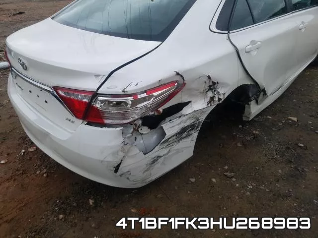 4T1BF1FK3HU268983 фото 10