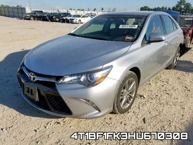 4T1BF1FK3HU670308 фото 3