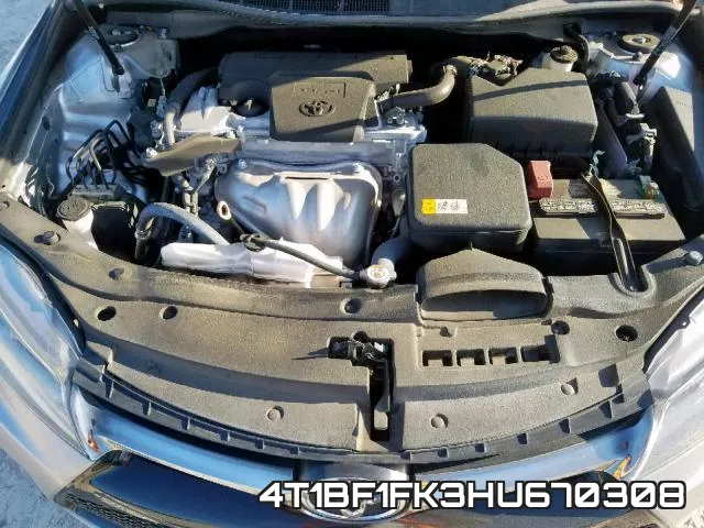 4T1BF1FK3HU670308 фото 8