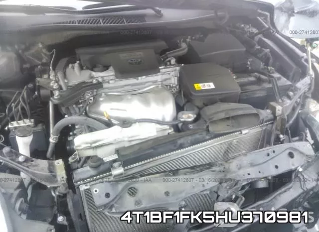4T1BF1FK5HU370981 фото 2
