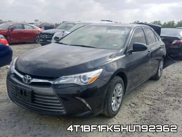 4T1BF1FK5HU792362 фото 3