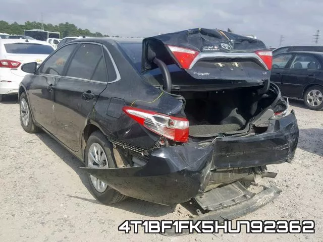 4T1BF1FK5HU792362 фото 4
