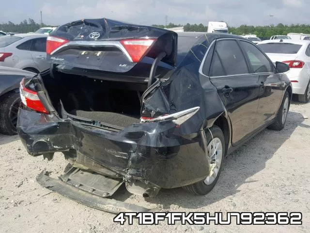 4T1BF1FK5HU792362 фото 5