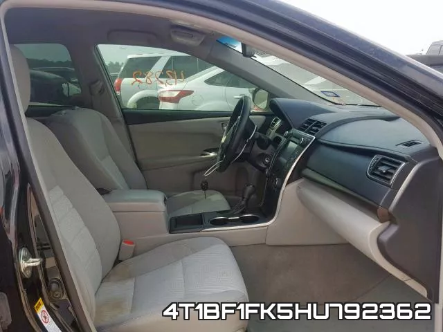 4T1BF1FK5HU792362 фото 6