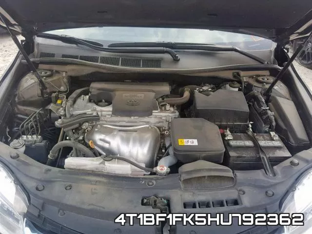4T1BF1FK5HU792362 фото 8