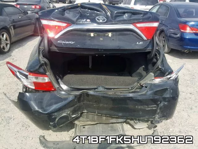 4T1BF1FK5HU792362 фото 10