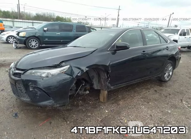 4T1BF1FK6HU647203 фото 3