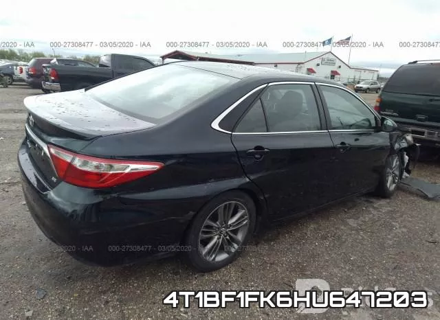 4T1BF1FK6HU647203 фото 5