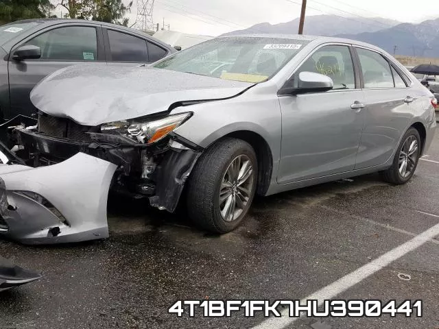 4T1BF1FK7HU390441 фото 3