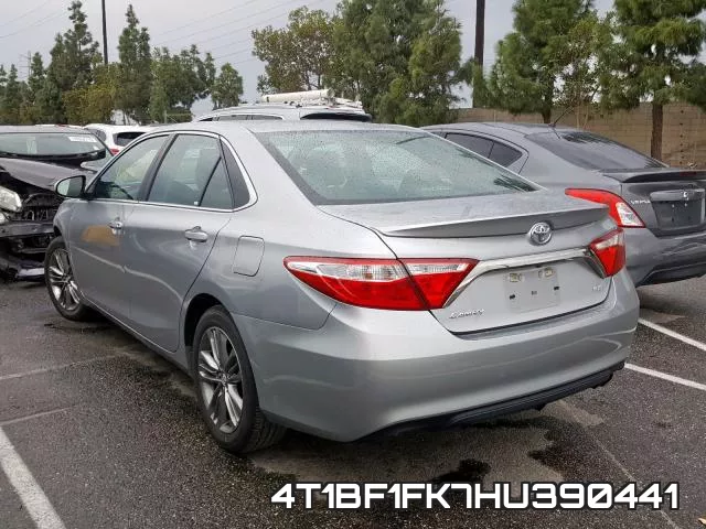 4T1BF1FK7HU390441 фото 4
