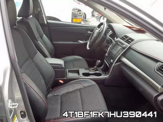 4T1BF1FK7HU390441 фото 6
