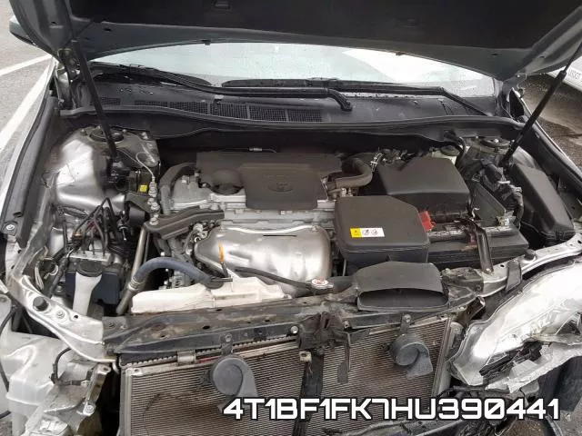 4T1BF1FK7HU390441 фото 8