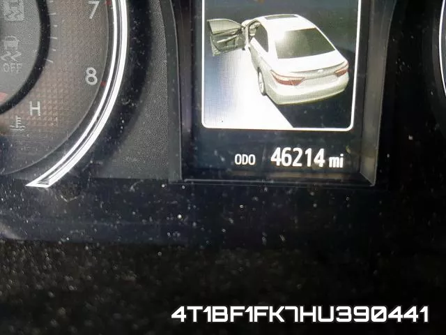 4T1BF1FK7HU390441 фото 9