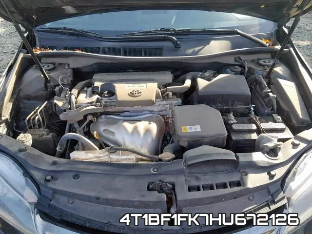 4T1BF1FK7HU672126 фото 8