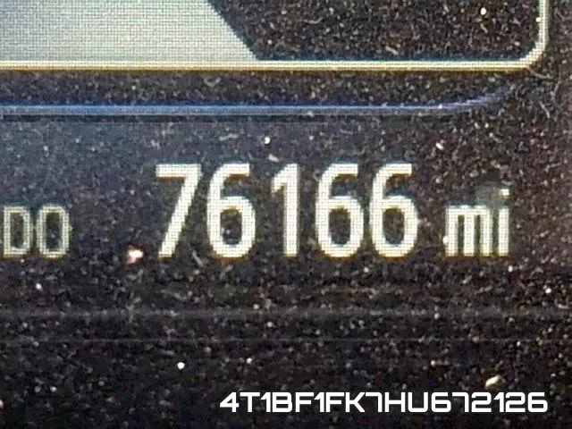 4T1BF1FK7HU672126 фото 9