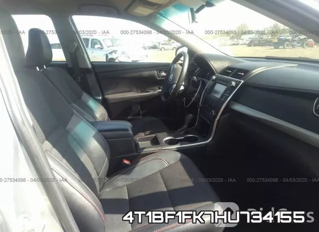 4T1BF1FK7HU734155 фото 6