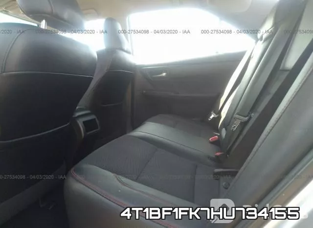 4T1BF1FK7HU734155 фото 9
