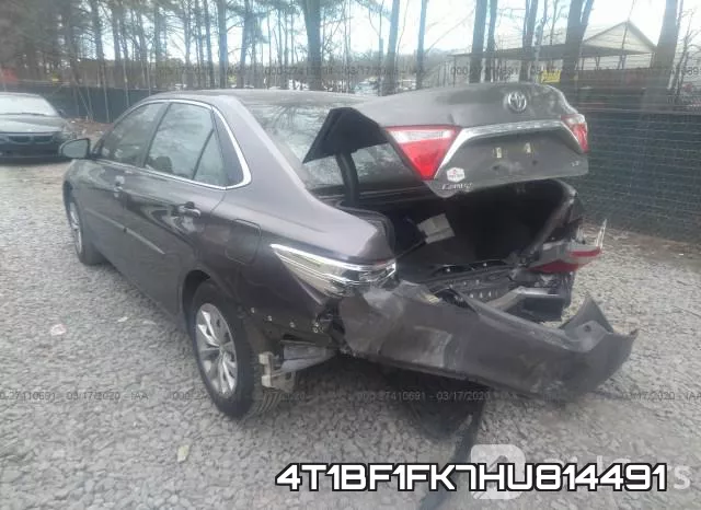 4T1BF1FK7HU814491 фото 4