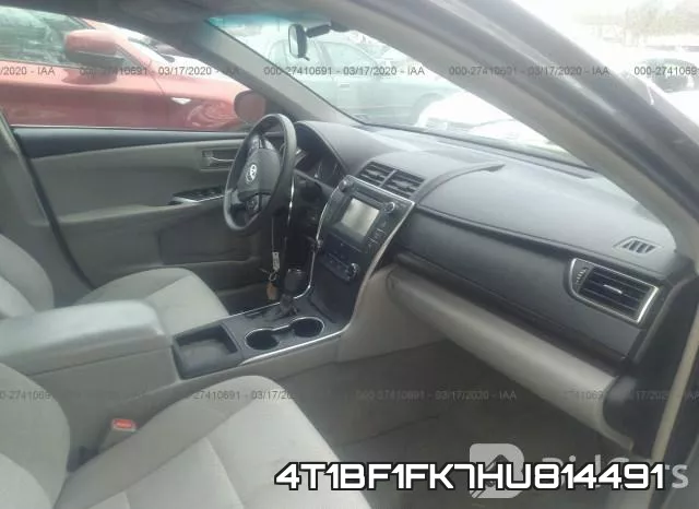 4T1BF1FK7HU814491 фото 6