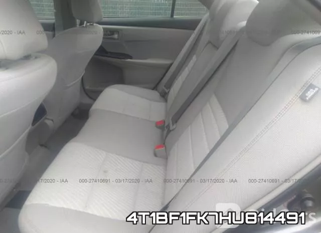 4T1BF1FK7HU814491 фото 9