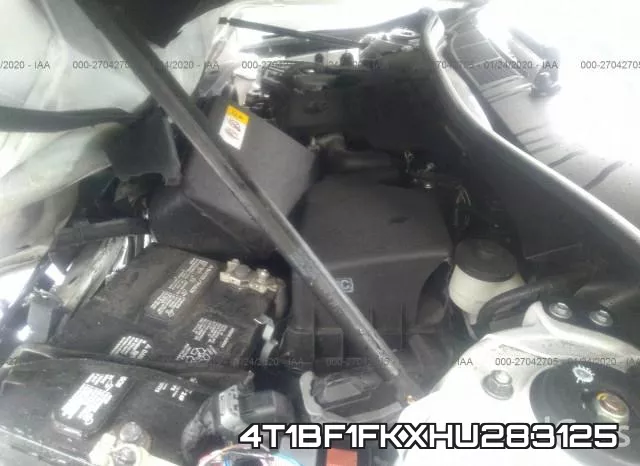 4T1BF1FKXHU283125 фото 2