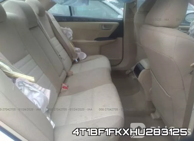 4T1BF1FKXHU283125 фото 9
