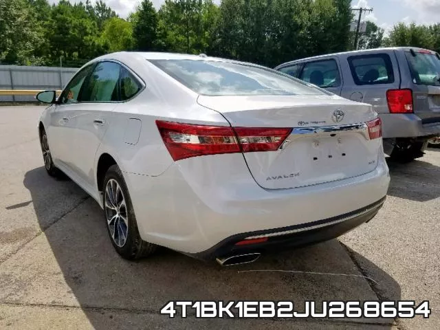4T1BK1EB2JU268654 фото 4