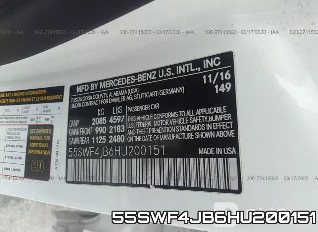 55SWF4JB6HU200151 фото 10