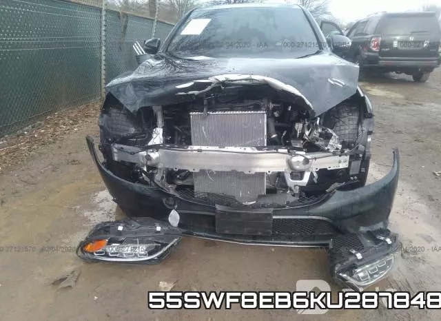 55SWF8EB6KU287848 фото 7