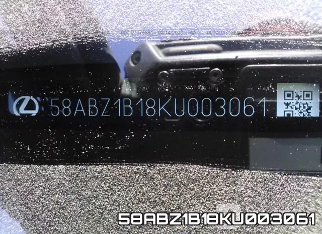 58ABZ1B18KU003061 фото 9