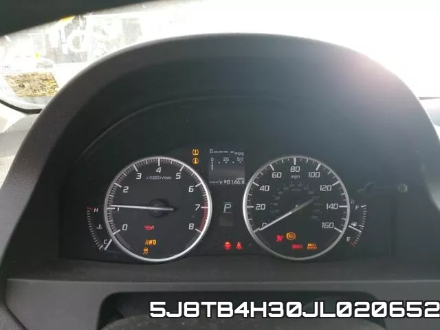 5J8TB4H30JL020652 фото 7