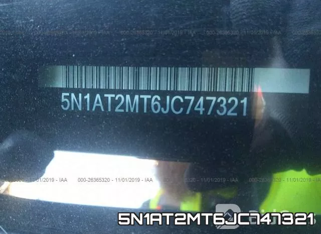 5N1AT2MT6JC747321 фото 10